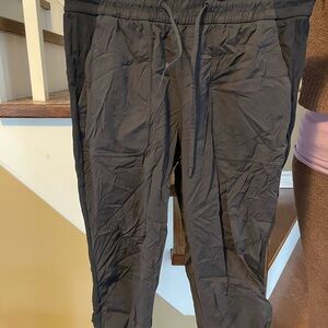 lululemon athletica Black Ankle Pants